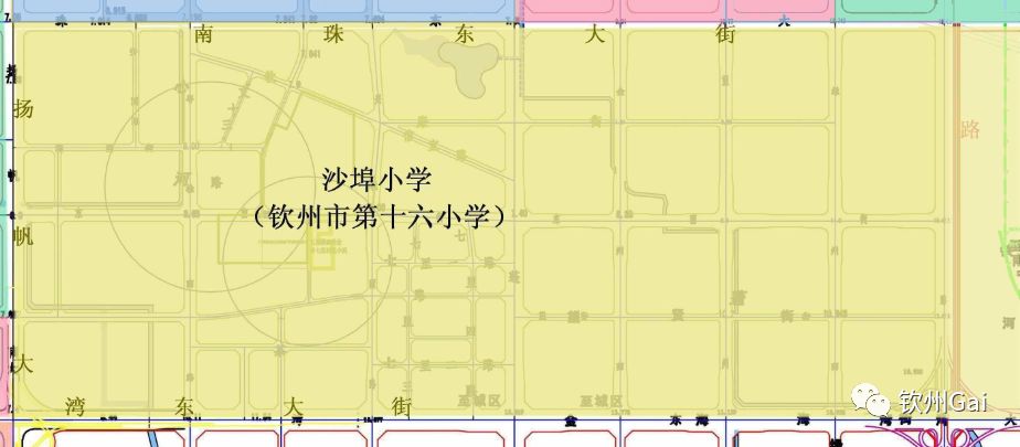 钦州市小学学区划分,钦州各个小学学区划分