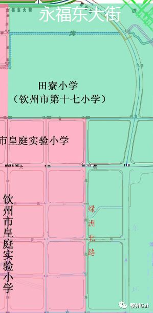 钦州市小学学区划分,钦州各个小学学区划分