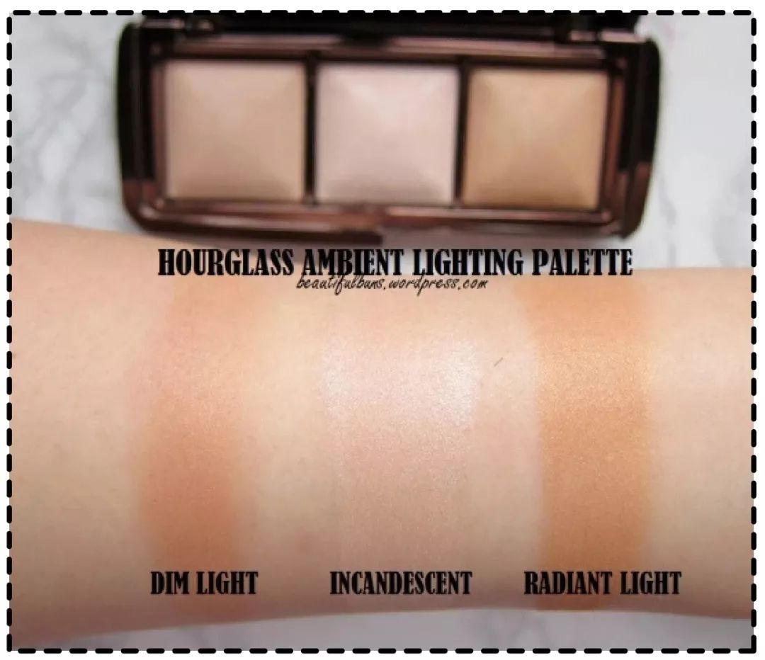 扒一扒超能打的小众品牌HOURGLASS，除了五花肉还有这些必须买