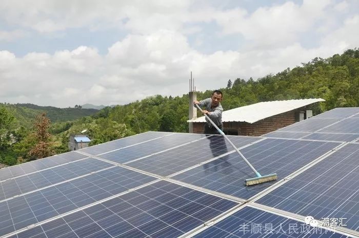 这位广州人在丰顺当村干部