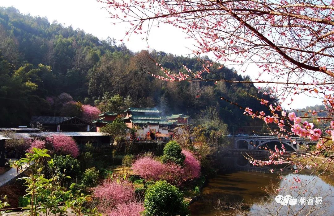 丰顺到福建旅游攻略,梅州一日游最佳去处丰顺