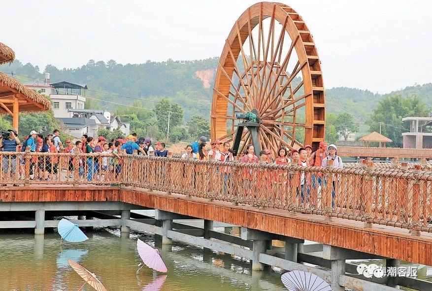 丰顺到福建旅游攻略,梅州一日游最佳去处丰顺