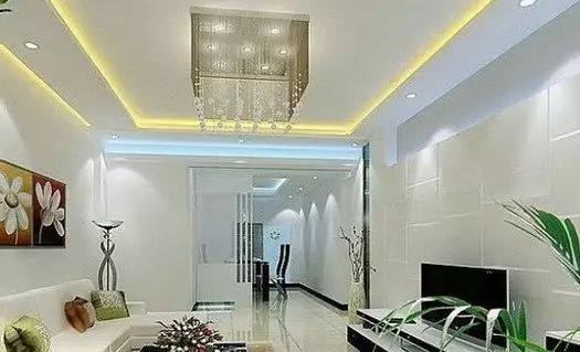 石膏板吊顶裂缝是什么原因引起的,吊顶有裂缝怎么修复视频