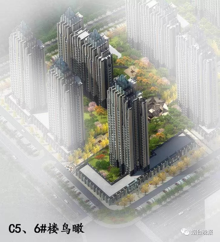 烟台将要建的高楼,烟台什么地方可以盖楼