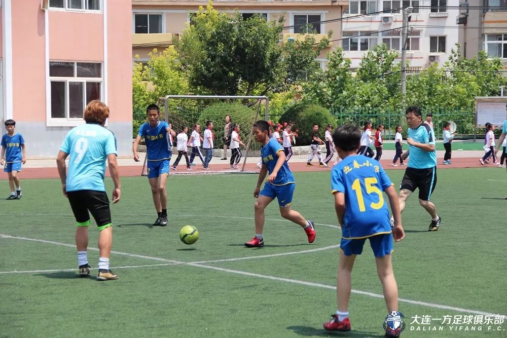 「蓝·青训」欧洲青训专家团考察万达4所基地校赞中国青训在前进