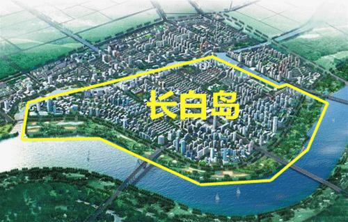 长白岛最新进展,长白岛区域