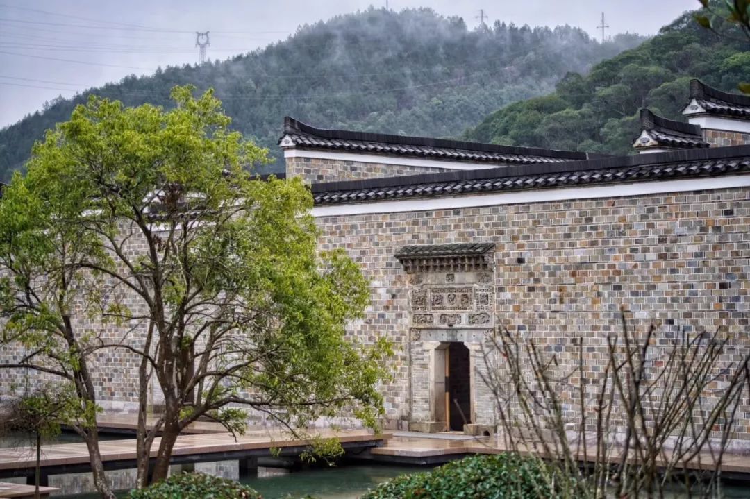 九华山德懋堂度假村,德懋堂度假村风景