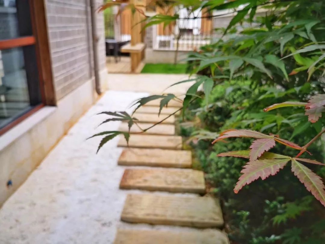 九华山德懋堂度假村,德懋堂度假村风景