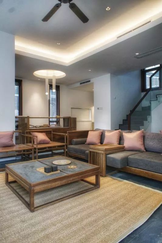 九华山德懋堂度假村,德懋堂度假村风景