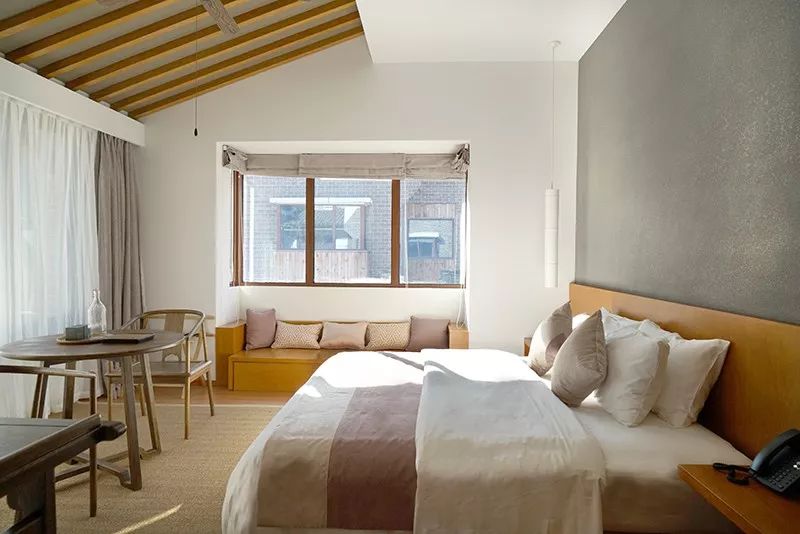 九华山德懋堂度假村,德懋堂度假村风景