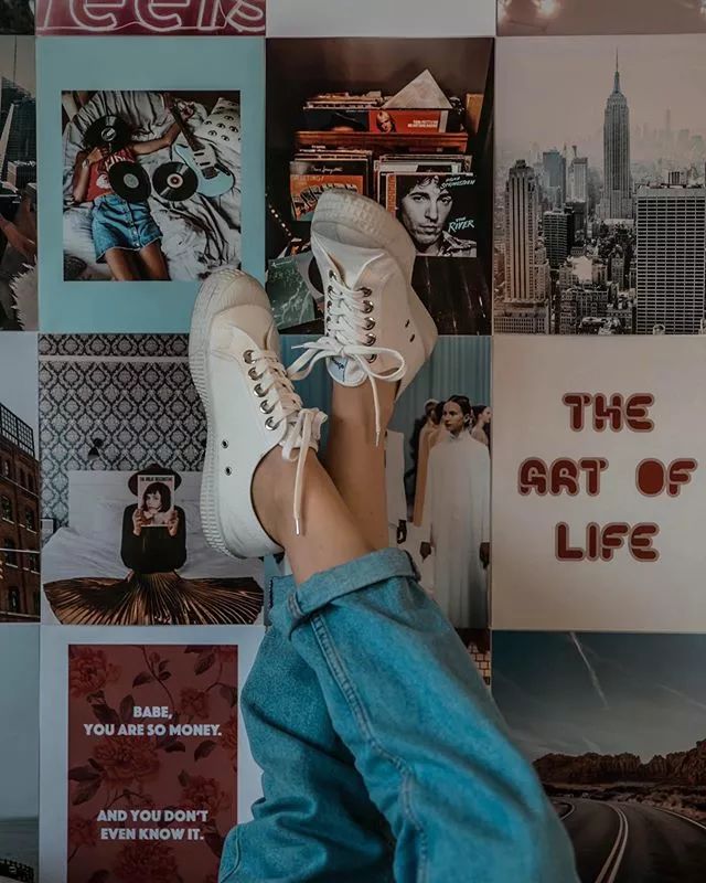 性价比超好的帆布鞋,100块左右的帆布鞋