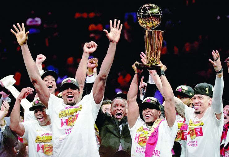 2019年猛龙nba总冠军历程,北境之王莱昂纳德夺冠之路