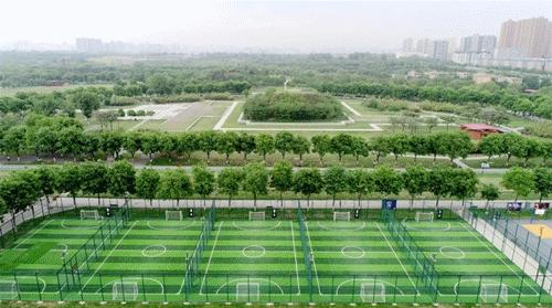 沉浸式体验户外健身公园,休闲健身的主题公园