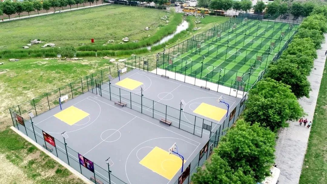 沉浸式体验户外健身公园,休闲健身的主题公园