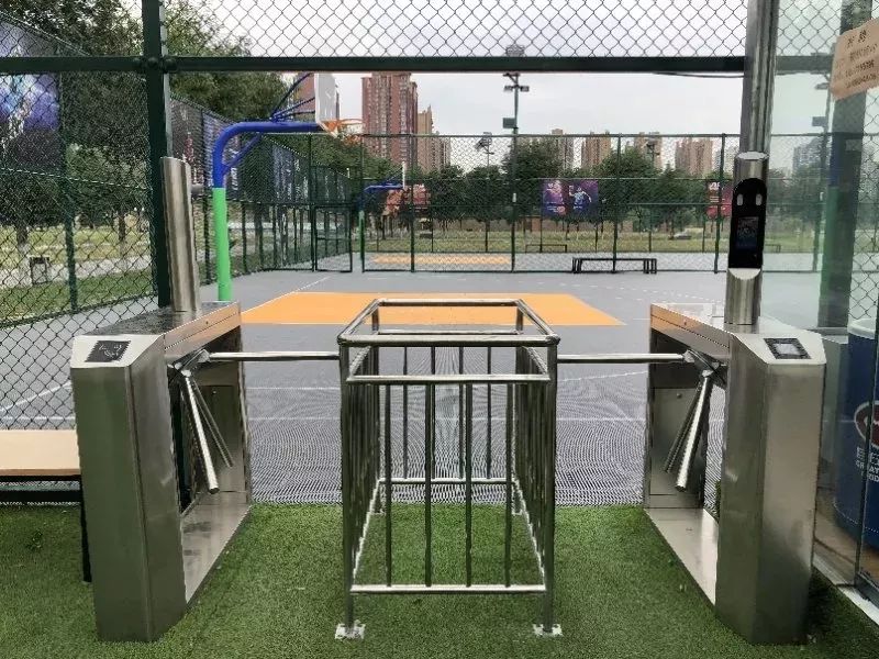 沉浸式体验户外健身公园,休闲健身的主题公园