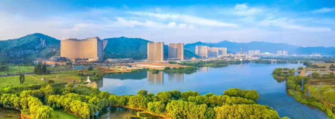 6月光影,六月湖州景色