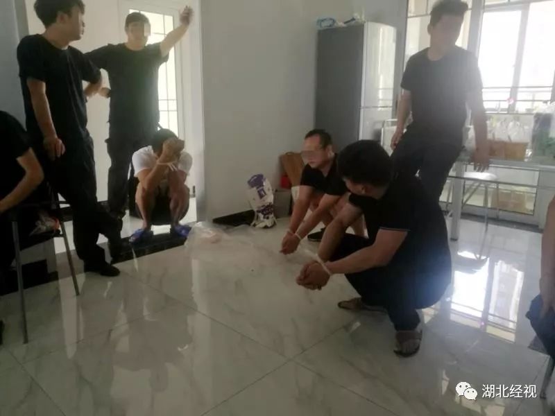 诈骗92人被抓,炒股骗局300人被抓