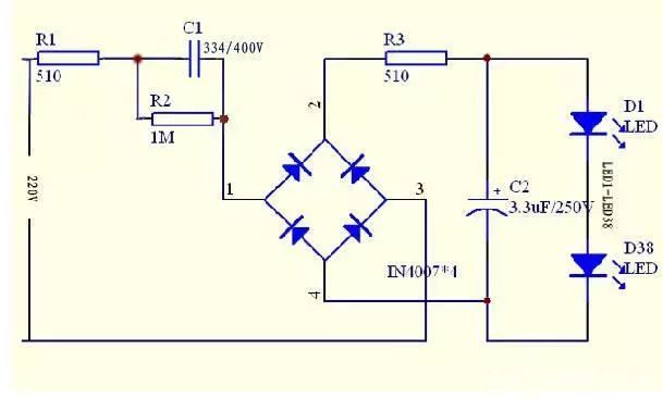 led灯电容爆炸修理,LED灯爆闪是驱动器的问题吗
