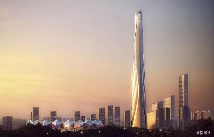 世茂深港国际中心有住宅,深港国际中心公寓开售