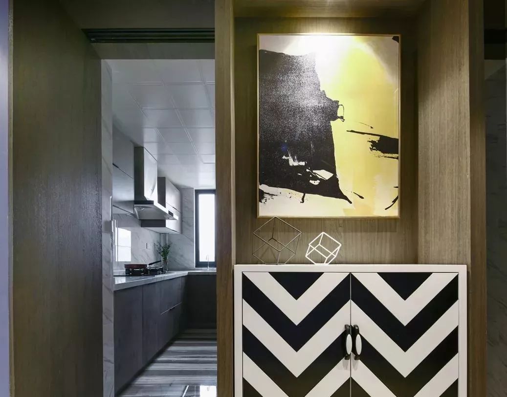 自己动手做嵌入式鞋柜现代简约,拐角鞋柜小户型方便实用