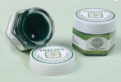 驱蚊止痒神器泰国进口青草膏,泰国防蚊青草膏