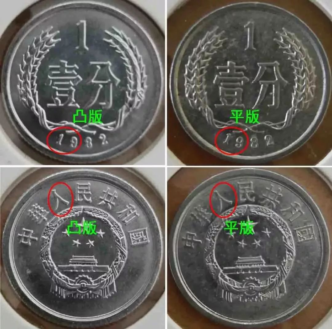 1955年中国硬币,1992年到2024中国流通硬币