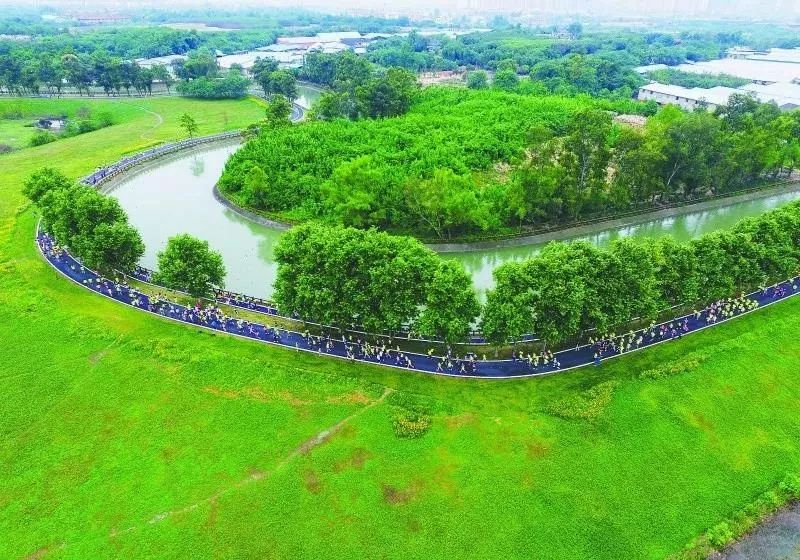 成都有锦城湖公园吗,成都锦城公园简介