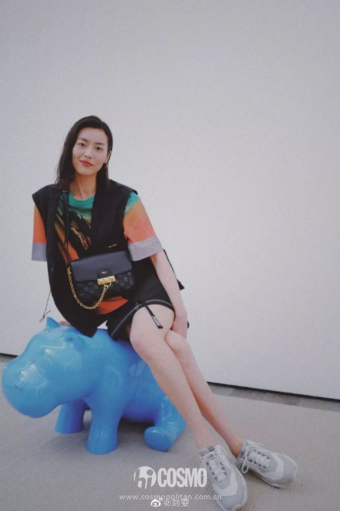 原来杨幂刘雯的鞋这么好穿呢