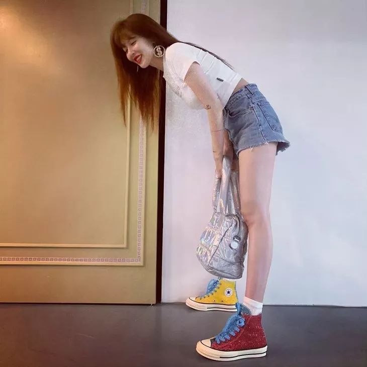 原来杨幂刘雯的鞋这么好穿呢