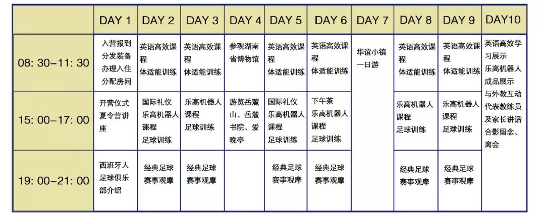 长沙西班牙教练足球夏令营,西班牙人足球俱乐部夏令营