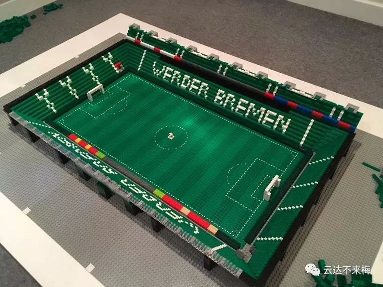 在球场有不同的体验,威悉球场