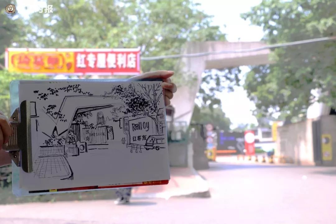 又一个破烂的网红打卡地,广州黄村网红打卡地最新