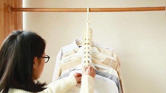 无痕不变形的衣架,无痕迹折叠衣架