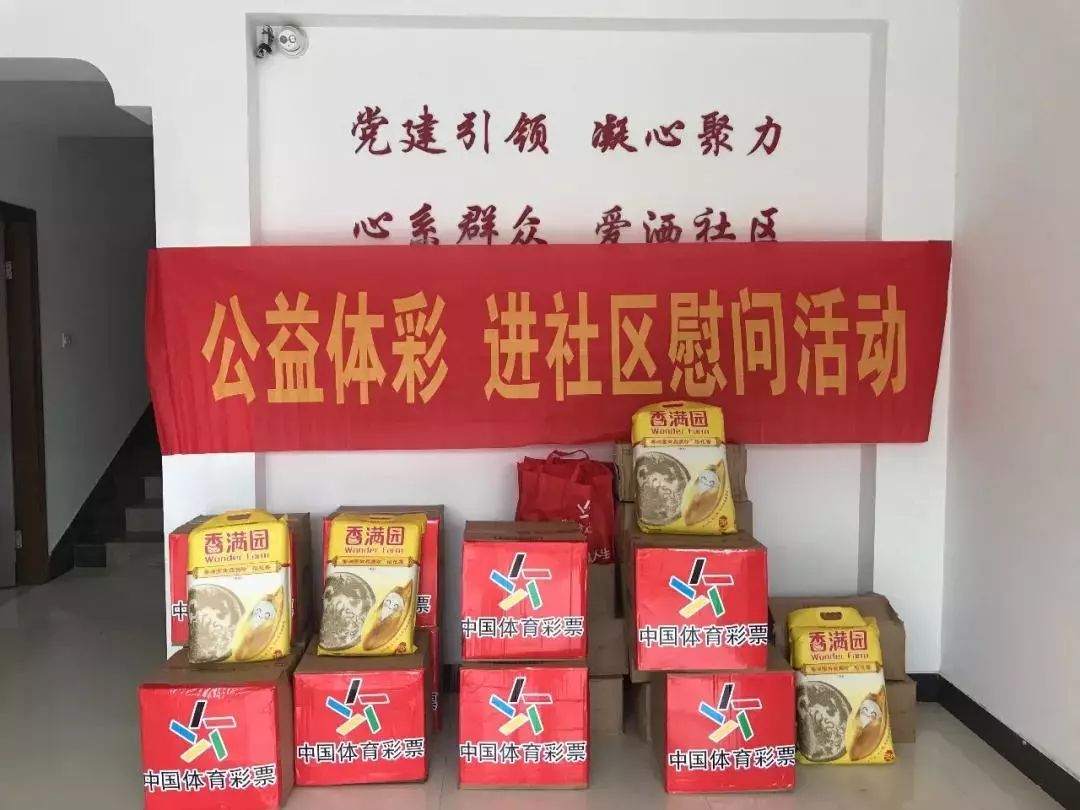 体彩公益金支持乡村振兴,体彩爱心公益
