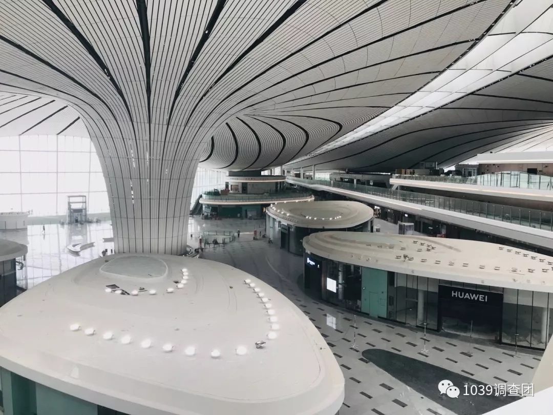 北京大兴机场凤凰展翅图片,凤凰机场飞北京首都机场
