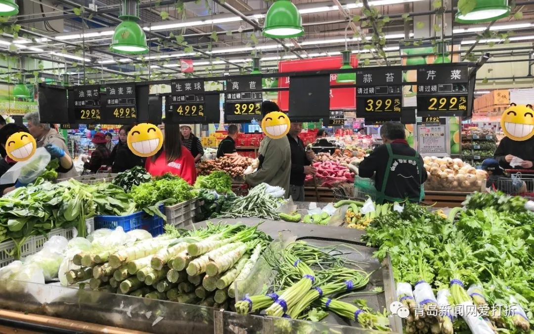 青岛人常逛超市,青岛人喜欢逛的超市