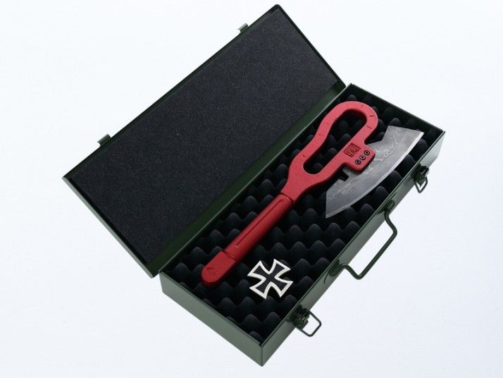 扎古热能斧样式的菜刀！做饭也能三倍速了