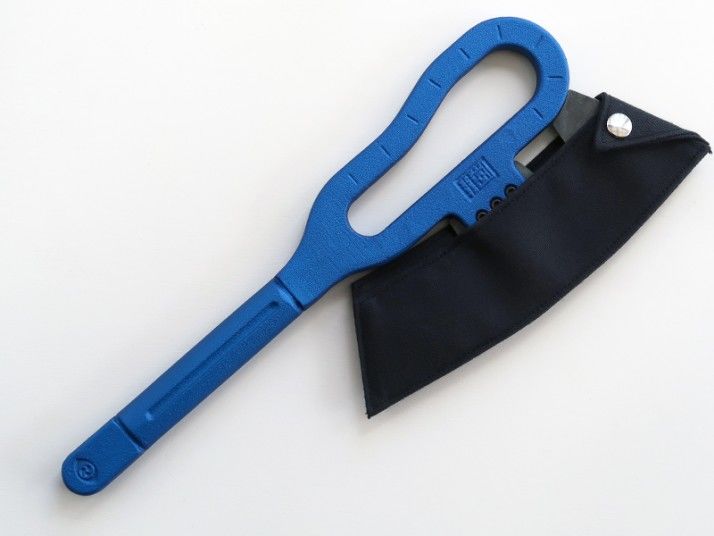 扎古热能斧样式的菜刀！做饭也能三倍速了