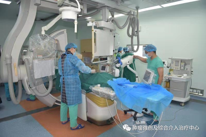 难治性消化道出血及难治性腹水的微创介入治疗-TIPS,运城市第一医院综合介入科