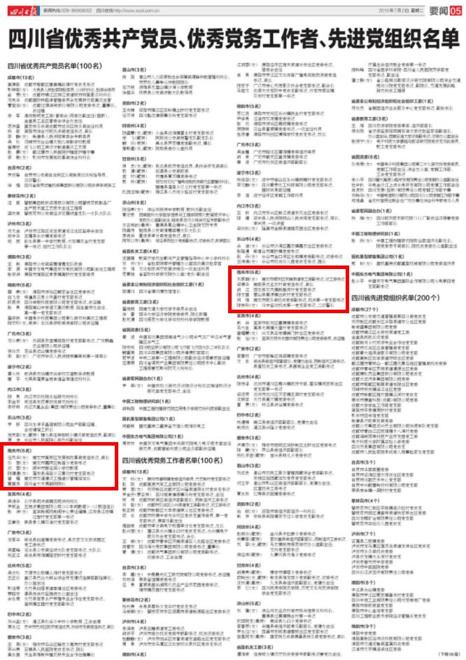南充表彰一大批先进集体和个人,南充市2021年表彰奖励