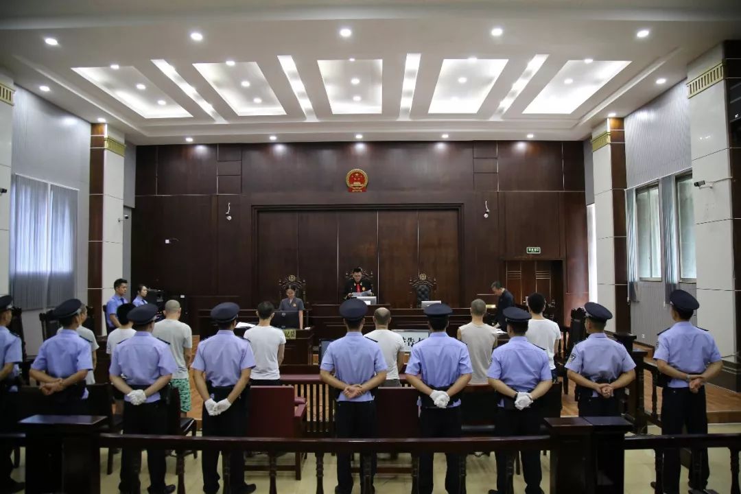 主犯被判处死刑196名被告人获刑,主犯被判处死刑并被执行