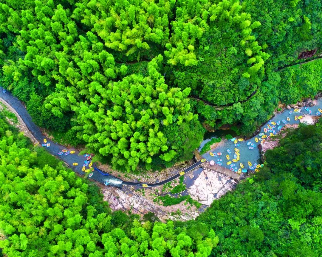 玩水凉快的旅游胜地,浙江夏天玩水的旅游景区