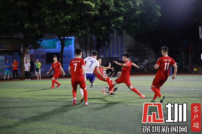 精彩纷呈！“盐田杯”七人制业余足球比赛收官