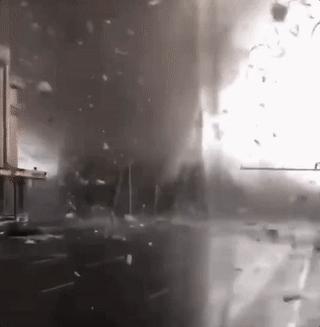 辽宁省开原市遭受龙卷风,辽宁省开原市被龙卷风袭击