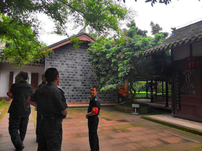 三苏祠的松鼠,三苏祠松鼠