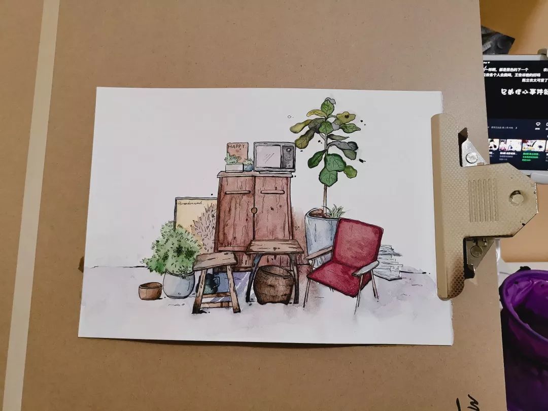 6月の小日子|买了啥、扔了啥、画画、探店、正能量视频