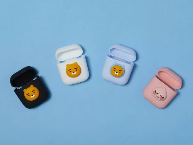 第四代airpods壳,不换手机壳的年轻人