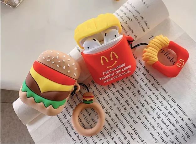 第四代airpods壳,不换手机壳的年轻人