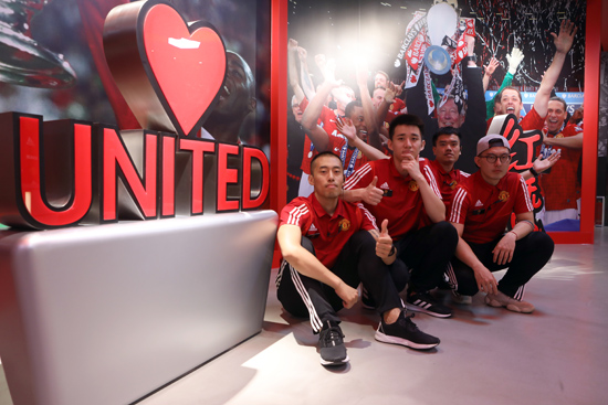 曼联体验中心北京开业预计2020年全部完工