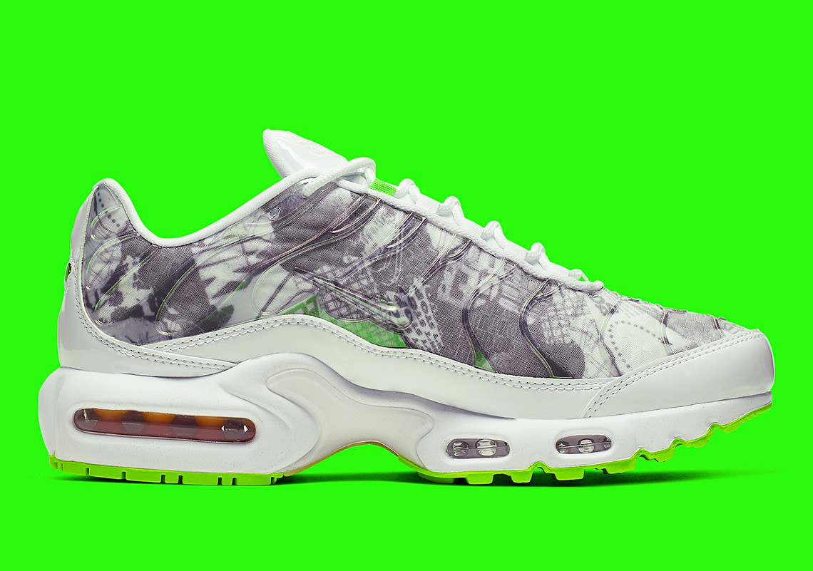 “WeLoveNIKE”系列续集？自带广告的NIKEAirMaxPlus真的来了